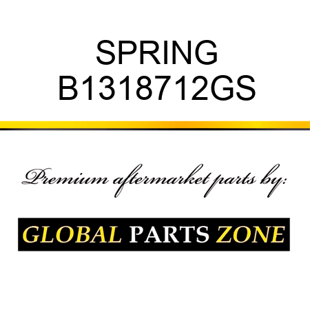 SPRING B1318712GS