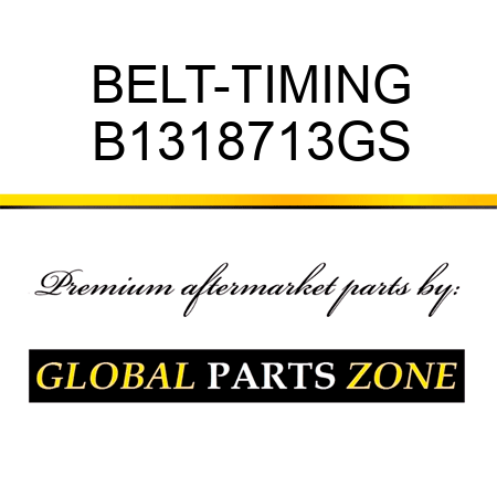 BELT-TIMING B1318713GS