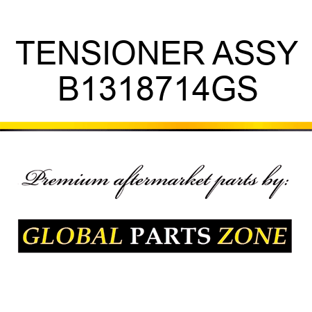 TENSIONER ASSY B1318714GS