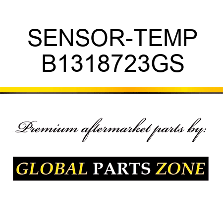 SENSOR-TEMP B1318723GS