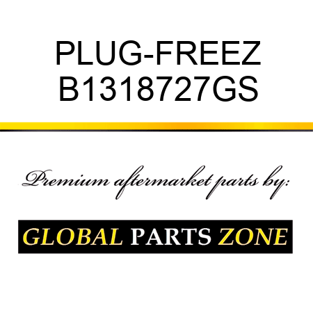 PLUG-FREEZ B1318727GS