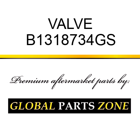 VALVE B1318734GS