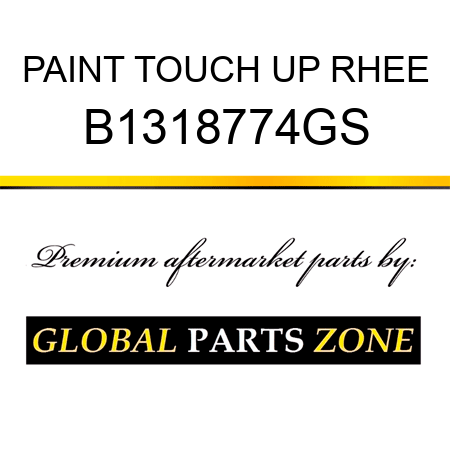 PAINT TOUCH UP RHEE B1318774GS