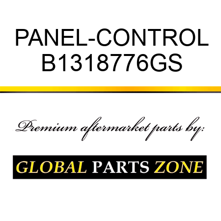 PANEL-CONTROL B1318776GS