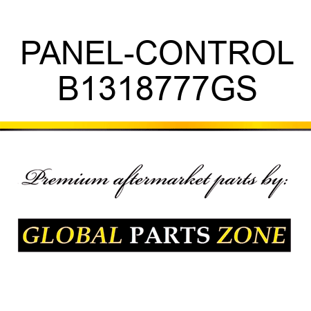 PANEL-CONTROL B1318777GS