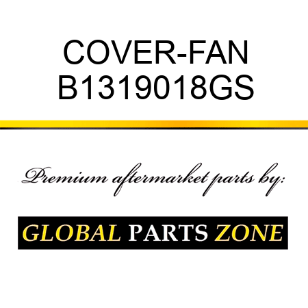 COVER-FAN B1319018GS