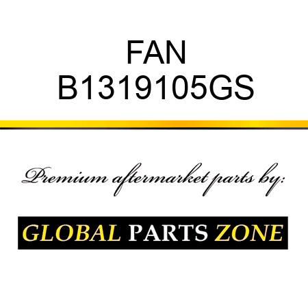 FAN B1319105GS