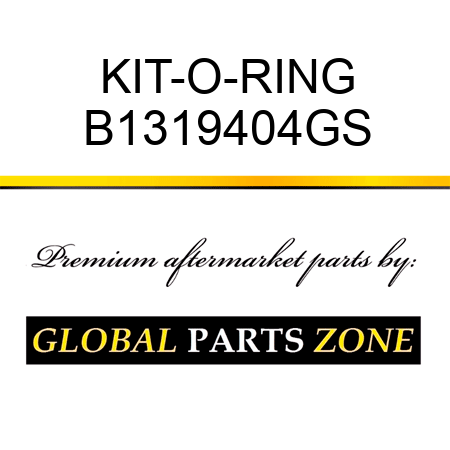 KIT-O-RING B1319404GS