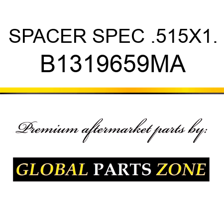 SPACER SPEC .515X1. B1319659MA