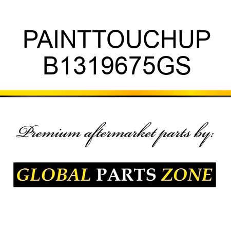 PAINTTOUCHUP B1319675GS