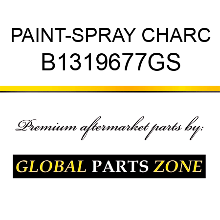 PAINT-SPRAY CHARC B1319677GS