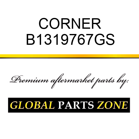 CORNER B1319767GS