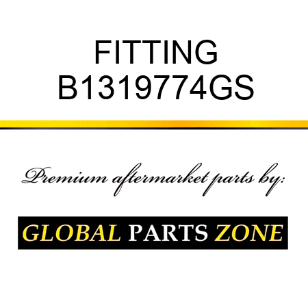 FITTING B1319774GS