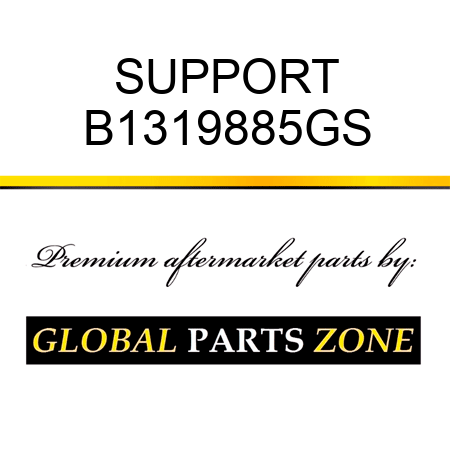 SUPPORT B1319885GS