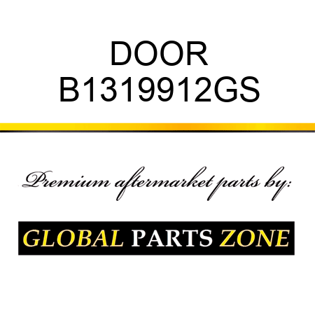 DOOR B1319912GS