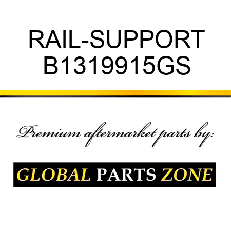 RAIL-SUPPORT B1319915GS