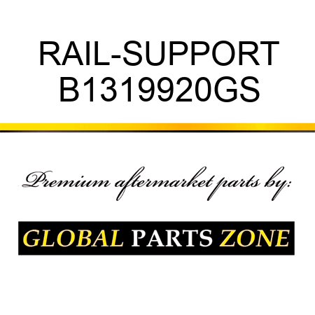 RAIL-SUPPORT B1319920GS