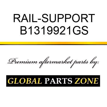 RAIL-SUPPORT B1319921GS