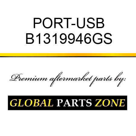 PORT-USB B1319946GS