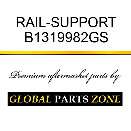 RAIL-SUPPORT B1319982GS