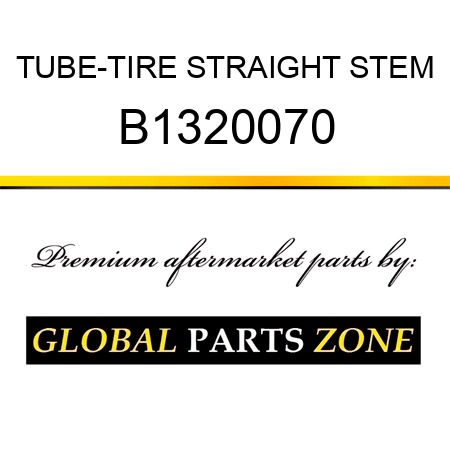 TUBE-TIRE STRAIGHT STEM B1320070