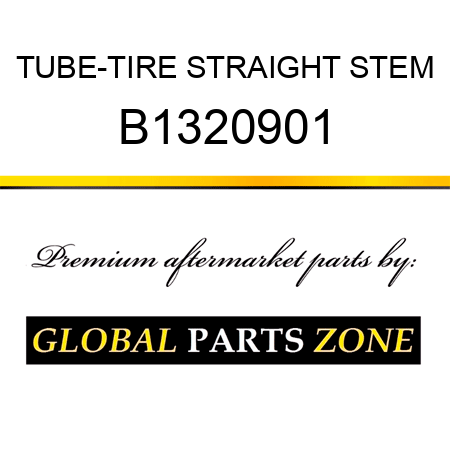 TUBE-TIRE STRAIGHT STEM B1320901