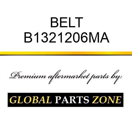 BELT B1321206MA