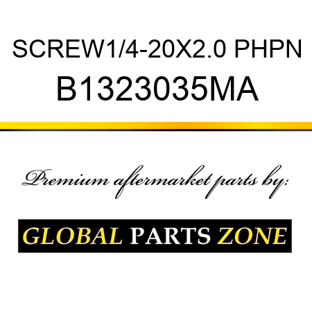 SCREW1/4-20X2.0 PHPN B1323035MA