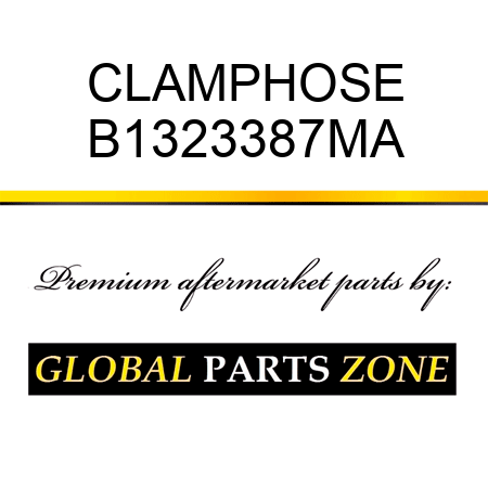 CLAMPHOSE B1323387MA