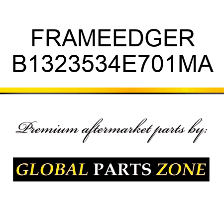 FRAMEEDGER B1323534E701MA