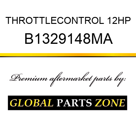 THROTTLECONTROL 12HP B1329148MA