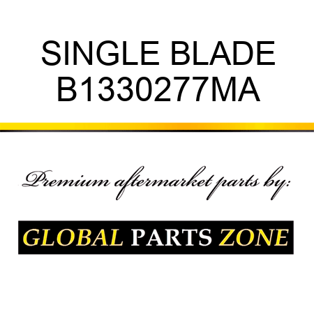 SINGLE BLADE B1330277MA