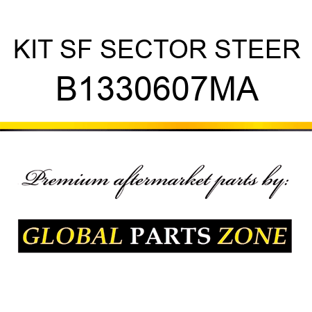 KIT SF SECTOR STEER B1330607MA