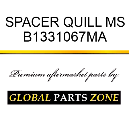 SPACER QUILL MS B1331067MA