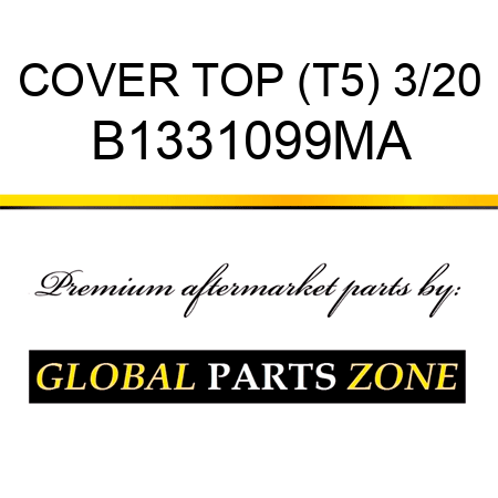 COVER TOP (T5) 3/20 B1331099MA