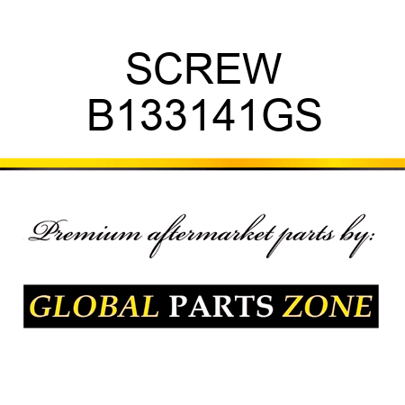 SCREW B133141GS