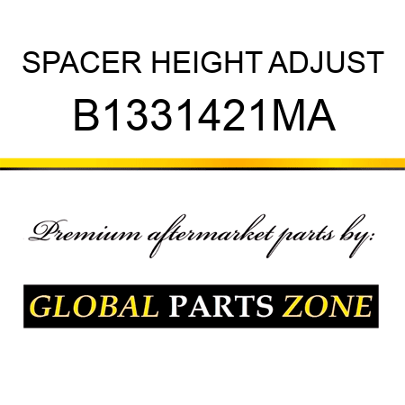 SPACER HEIGHT ADJUST B1331421MA