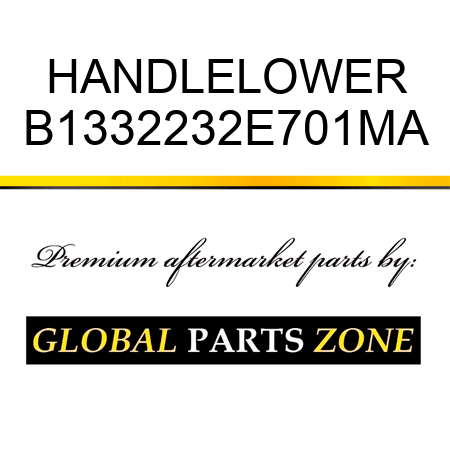 HANDLELOWER B1332232E701MA