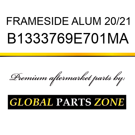 FRAMESIDE ALUM 20/21 B1333769E701MA