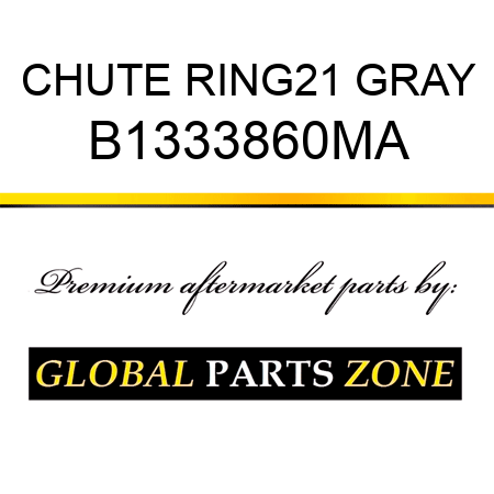 CHUTE RING21 GRAY B1333860MA