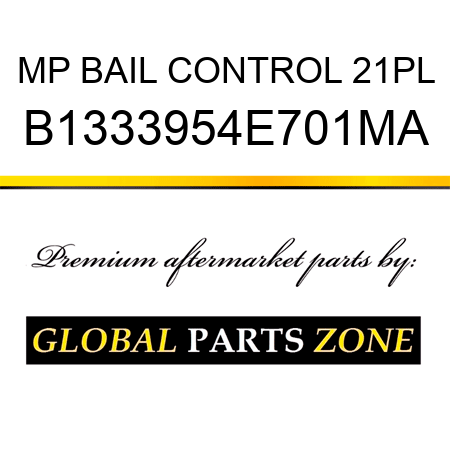 MP BAIL CONTROL 21PL B1333954E701MA