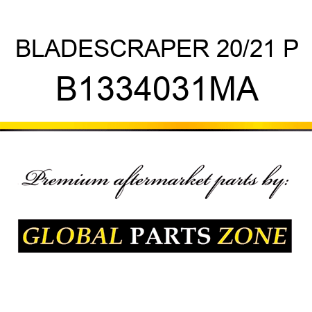 BLADESCRAPER 20/21 P B1334031MA