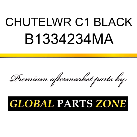 CHUTELWR C1 BLACK B1334234MA