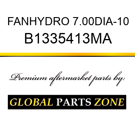 FANHYDRO 7.00DIA-10 B1335413MA