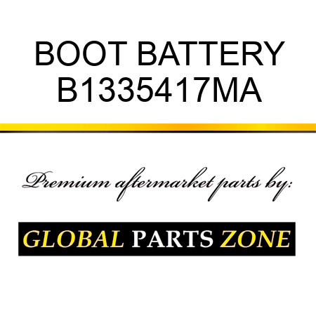 BOOT BATTERY B1335417MA