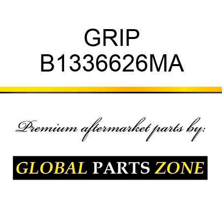 GRIP B1336626MA