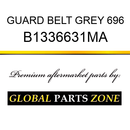 GUARD BELT GREY 696 B1336631MA