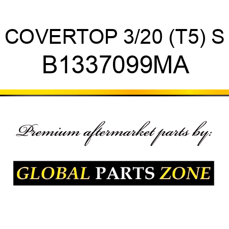 COVERTOP 3/20 (T5) S B1337099MA