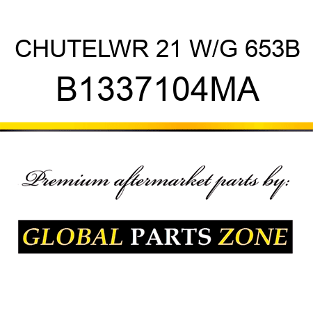 CHUTELWR 21 W/G 653B B1337104MA