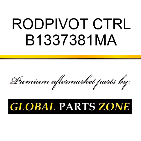 RODPIVOT CTRL B1337381MA